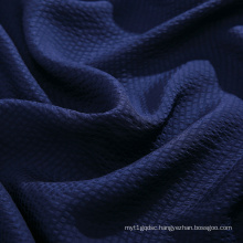 18M/M Dark blue 8*12 pearl satin dobby silk fabric for home textile